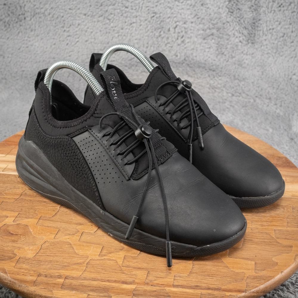 Clove Nursing Healthcare Athletic Shoes Sneakers Women's Size 8.5 CL007 Black